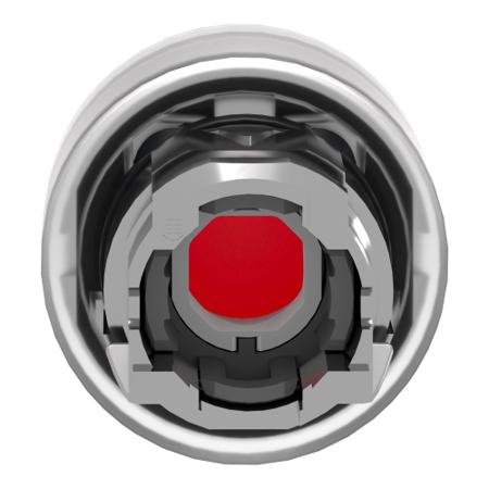 ZB4BP48 Schneider Electric Harmony XB4 Series, Red Push Button Head, Spring Return, 22mm Cutout