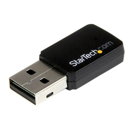 USB433WACDB StarTech.com AC600 USB 2.0 WiFi Adapter, 433Mbit/s Data Rate