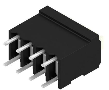 1825810000 Weidmuller LSF Series PCB Terminal Block, 4-Contact, 3.81mm Pitch, Surface Mount, 1-Row, Through Hole Termination