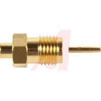 132103 connector,rf coaxial,sma straight jack,direct solder,for 0.085 semi-rigid cable