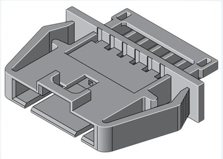70107-5037 Molex SL 70107, 2.54mm Pitch, 3 Way, 1 Row Male Connector Housing