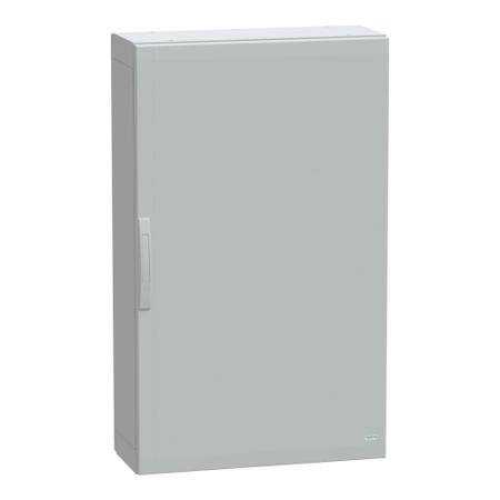 NSYPLA1273G Schneider Electric NSYPLA, Single Door Floor Standing Enclosure, 1250 x 750 x 320mm, IP65