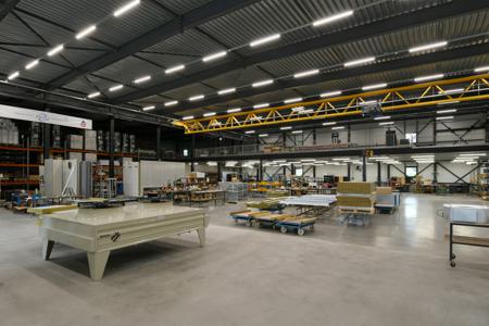 4058075541245 LEDVANCE 58 W LED Batten Light, 240 V LED Lamp, 2 Lamp, 1.5 m Long, IP65