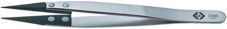T2390 CK 130 mm, Stainless Steel, Fine, ESD Tweezer
