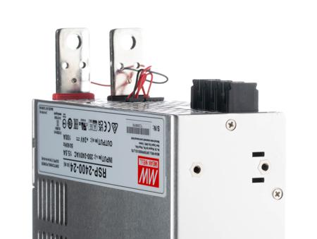 RSP-2400-24 Mean Well, 2.4kW Embedded Switch Mode Power Supply SMPS, 24V dc, Enclosed