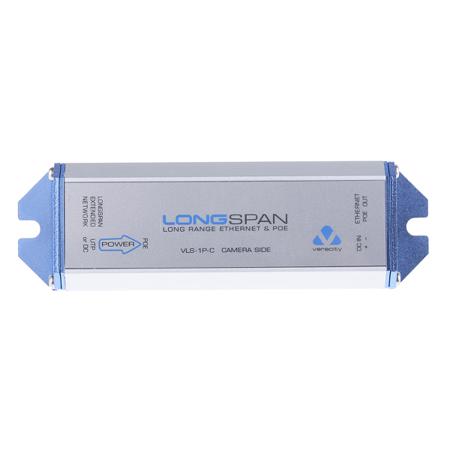 VLS-1P-C Veracity Network range extender CCTV Transmission & Receiving Transreceiver for use with Cameras