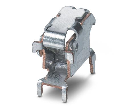 1704837 Phoenix Contact PCB Terminal Block, 1-Contact, 0mm Pitch, Through Hole Mount, 1-Row
