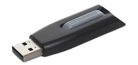 49174 Verbatim Store 'n' Go V3 64 GB USB 3.0 USB Stick