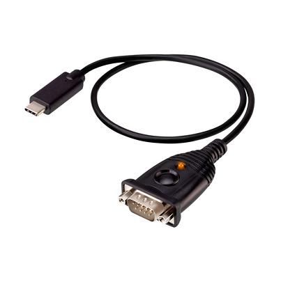 UC232C Aten USB-C USB C Male to RS232 Male Adapter