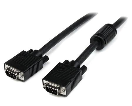 MXTMMHQ15M StarTech.com Male VGA to Male VGA Cable, 15m Black