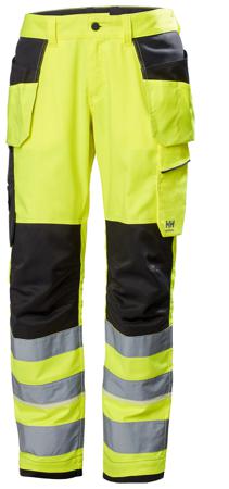 77512_369-D112 Hi Vis High Visibility Hi Vis Trousers, 106cm Waist Size