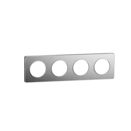 S520808J Schneider Electric Grey, 4 Gang, Odace