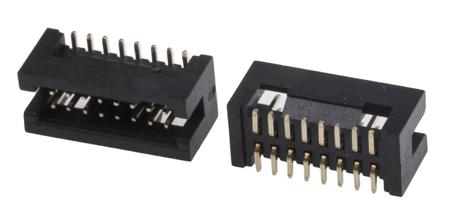121-6540 RS Pro, 1.27mm Pitch, 16 Way, 2 Row, Straight PCB Header, Surface Mount