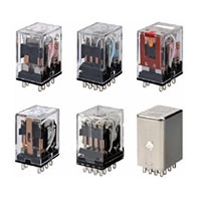 MY4ZIN-24VDC--S- Omron Plug-In Mount Power Relay, 24V dc Coil, 3A Switching Current, 4PDT