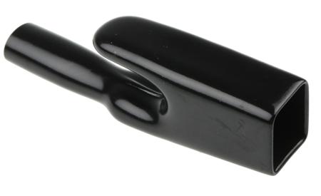 180-6619 RS PRO, Black PVC Insulator Boot For Test Clip