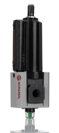 F84C-6GD-AP0 Norgren Excelon Plus series 0.01μm G 3/4 0.3bar to 10 bar Pneumatic Filter 1500L/min max with Automatic drain