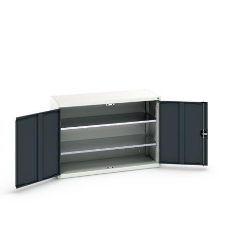 16926631.19 Bott 2 Door Sheet Steel Cupboard, 1300 x 550 x 900mm