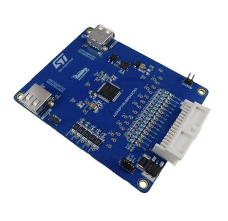 AEK-POW-BMS63EN STMicroelectronics Battery Management System Module Battery Monitoring for L9963E for 1 to 31 Li-ion battery nodes