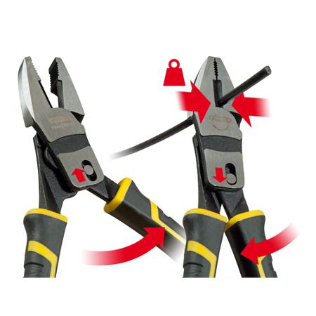 FMHT0-70813 Stanley  6-Piece Pliers, 215 mm Overall, Flat Tip