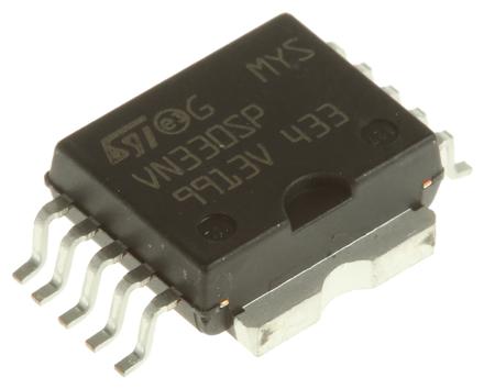 VN330SP-E STMicroelectronics High Side, Solid State Relay Power Switch IC 10-Pin, PowerSO