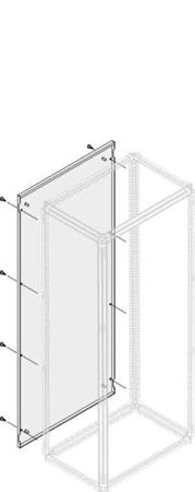 1STQ007616A0000 ABB 1STQ Series Pickled Steel Sheet Side Panel for Use with Modular Boards - System Pro E Power, 1800 x 1250mm