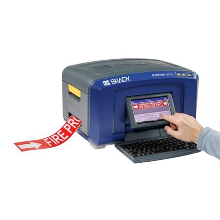S3700-QWERTY-EU Brady  Label Printer, 101.6 Max Label Width, EU