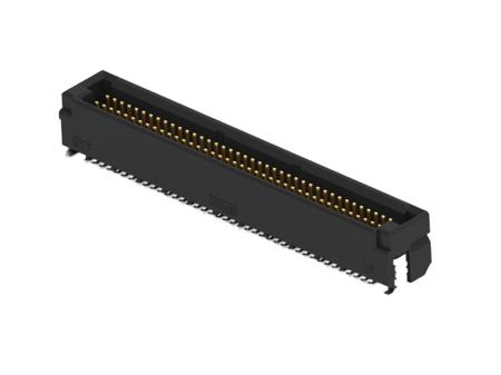 294153-E ERNI ERNI MicroCon Series Vertical Surface Mount PCB Header, 80 Contact(s), 0.8mm Pitch, 2 Row(s), Shrouded