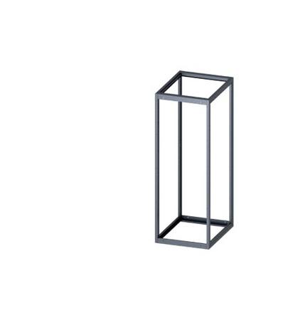 8MF1280-2GS30 Siemens 8MF12 Series Steel Frame for Use with Standard Empty Enclosure, 2200 x 800 x 1000mm