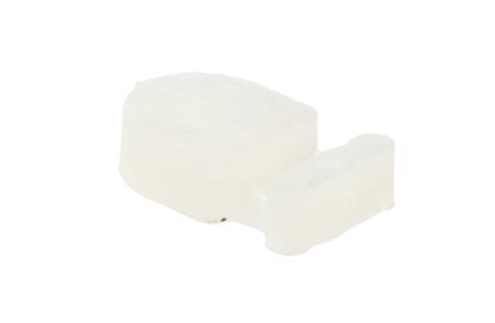 151-28119-MB1-PA66-NA HellermannTyton Natural Cable Tie Mount 8 mm x 12.5mm, 2.6mm Max. Cable Tie Width