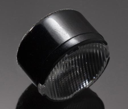 CA12379_TINA2-O Ledil , Tina2 Series Lens Assembly, 38 + 13 ° Oval Beam
