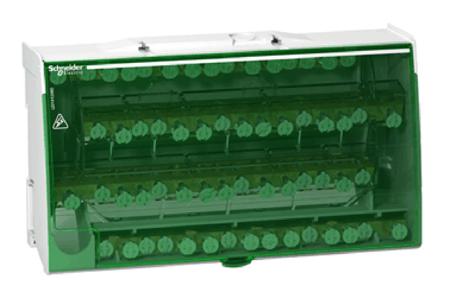 LGY412560 Schneider Electric Distribution Block for use with Compact, Kaedra, Pragma, Prisma-G, Prisma-P, Prisma-Pack, Prisma-PH,