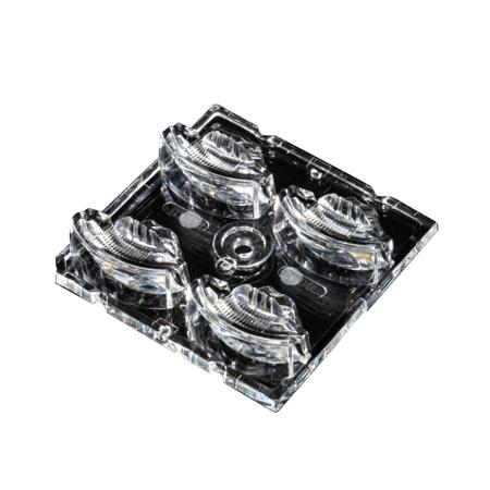 C19975_STRADA-2X2-5050-TF Ledil , Strada 2x2 Series LED Lens, Elliptical Beam