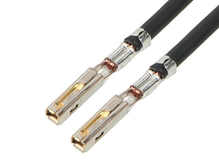 2163001222 Molex Female MX150 to Female MX150 Pre-crimped Leads, 150mm