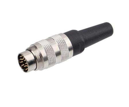 557-148 RS PRO Industrial Circular Connectors, 8 Contacts, Plug, Male, IP67