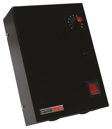 1200E Sprint Electric, DC Motor Controller, 1 Phase, Voltage Control, 110 V ac, 240 V ac, 12 A, Surface Mount