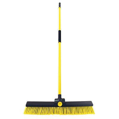 HQ-PM03-F4 Bulldozer 165cm Black, Yellow Microfibre Sweeper
