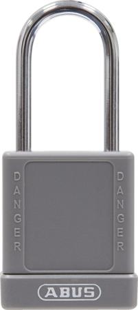 77576 ABUS Key Aluminium Padlock, 6.35mm Shackle, 40.08mm Body