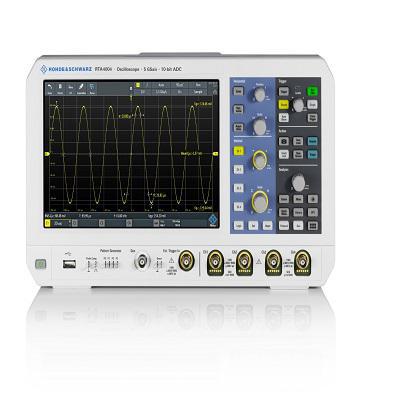 RTA-BNDL Rohde & Schwarz RTA Series, 1GHz Bench Oscilloscope Bundle, 4 Analogue Channels, 16 Digital Channels - RS Calibrated