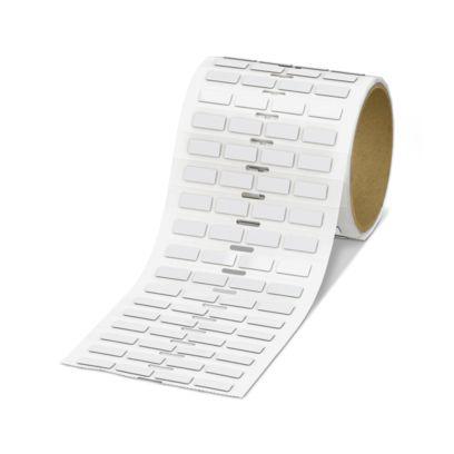 0819482 Phoenix Contact EMLP White Label Roll, 20mm Width, 8mm Height, 500Per Roll Qty