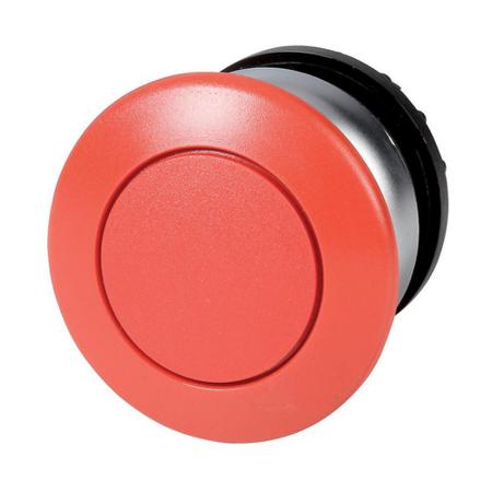 216714 M22-DP-R Eaton RMQ Titan M22 Series Red Momentary Push Button Head, 22mm Cutout, IP67