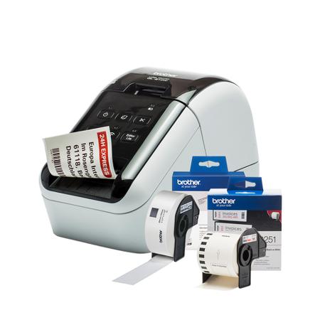 QL810WC Brother  Label Printer, 62mm Max Label Width