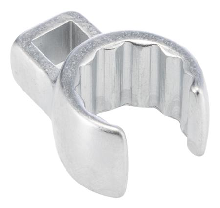 02190019 STAHLWILLE 440 Series Crow Ring Crow Ring Spanner, Spanner size 19mm L.40mm, 17 x 19mm Insert, Chrome Plated Finish