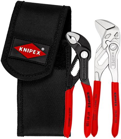 00 20 72 V01 Knipex 2-Piece Plier Set, 160 mm Overall
