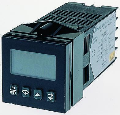 C48CB104 Red Lion 6 Digit, LCD, Counter, 11kHz, 85 → 265 V ac