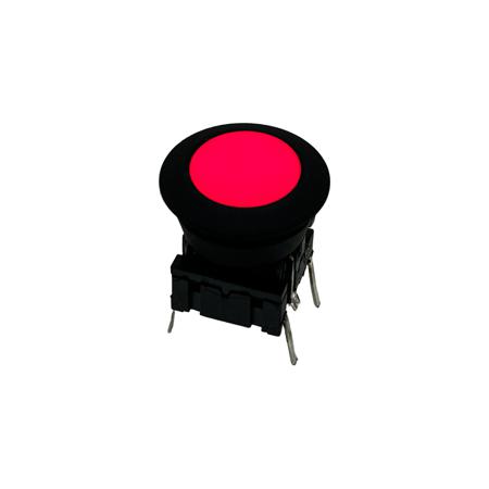 5GTH9358222-10AQS16-AQW0916 MEC IP67 Cap Tactile Switch, SPST 50mA Through Hole