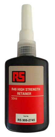 908-2745 RS PRO Green R48 High Strength, Retaining Compound 2, 1-Acetyl-2-Phenylhydrazine, 2-Bis(Acryloyloxymethyl)Butyl