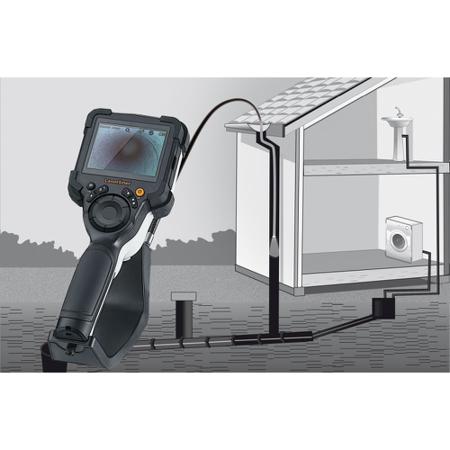 092-928A Protimeter 092.928A 7.9mm probe Inspection Camera, 5m Probe Length, 1280 x 720pixels Resolution, LED Illumination