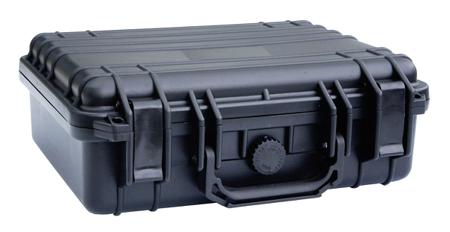 124-6587 RS PRO Waterproof Plastic Equipment case, 510 x 400 x 188mm