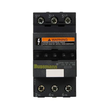 OPM-NG-SC3 Eaton 30A Fuse Holder for 3.5 x 2.7in Fuse, 3P, 600V