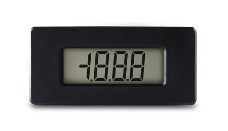 V 1 Lascar Digital Voltmeter DC, LCD Display 3.5-Digits ±3 %